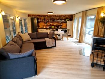 Poolhaus mit Sauna und Kamin - Offenburg, Straßburg, Europapark, Khel am Rhein (foto 4)