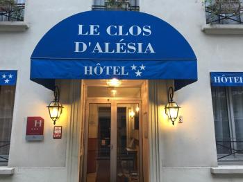 Hotel Le Clos d'Alésia, Paris (Foto 4)