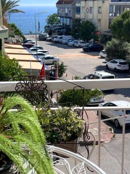 Cozy Flat with Seaview and Beach, Antalya (fotografie 3)