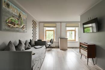 Quiet loft with FREE parking, Riga (foto 2)