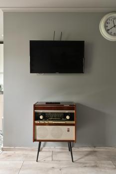 Loft design studio apartment & FREE parking, Riga (fotografie 4)