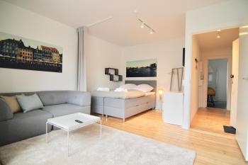 Refurbished studio with a balcony - 151, Kodaň (fotografie 2)