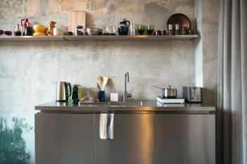 Dazzling Minimalist One Bedroom Apartment, Sofia (Foto 2)