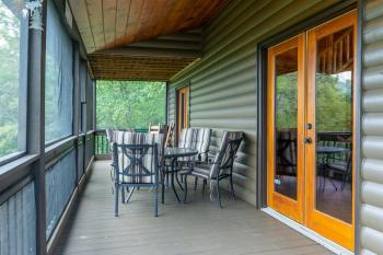 Hawks Hideaway - Mineral Bluff, GA - Take in Sweeping Mountain Views, Soak in the Hot Tub, Enjoy Game Nights in the Game Room, a, Mineral Bluff (fotografie 5)