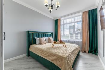 2-х комнатная квартира на левом берегу - ЖК Esil Plaza-326, Taldykolʼ (foto 2)