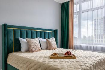 2-х комнатная квартира на левом берегу - ЖК Esil Plaza-326, Taldykolʼ (foto 3)