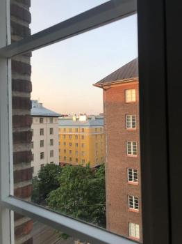 Helsinki Kallio-Park view, Helsinky (fotografie 2)