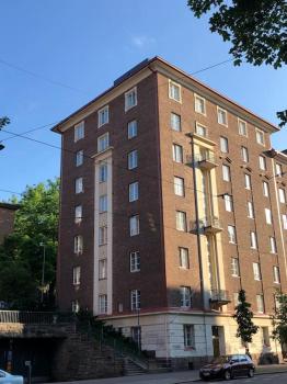 Helsinki Kallio-Park view, Helsinky (fotografie 3)