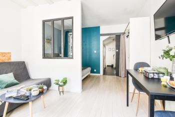 R-Appartements Strasbourg Fenêtresurkrut appartement 2 à 4 personnes centre-ville, Strasburg (zdjęcie 5)
