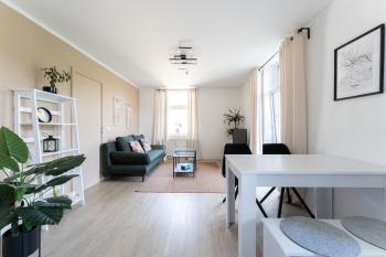 Ferienwohnung mit Parkplatz & Balkon nahe Elbe, Drážďany (fotografie 2)