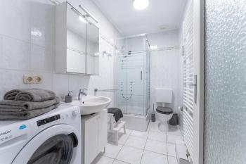 Ferienwohnung mit Parkplatz & Balkon nahe Elbe, Drážďany (fotografie 3)