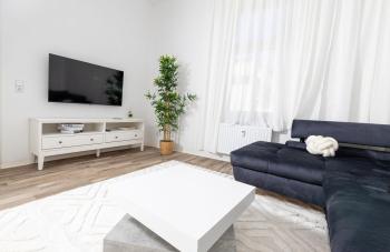 Modernes 5-Zimmer Aparment - 8 Gäste, Zentrumsnah, Lipsko (fotografie 2)