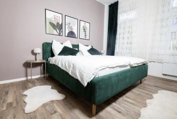 Modernes 5-Zimmer Aparment - 8 Gäste, Zentrumsnah, Lipsko (fotografie 5)
