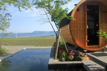阿蘇の大観峰を一望!!プライベートサウナと湧水プールが魅力の一棟貸しの宿, Aso (fotografie 3)