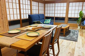 Five Tree House -九十九里 香取, 海も山も大満喫できるコテージ-, Katori (фото 3)