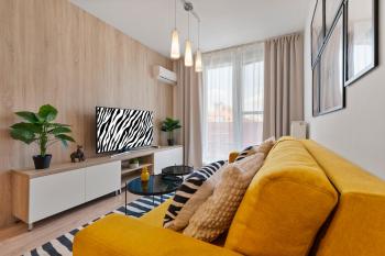 LAM Safari - BALCONY - AC - FREE PARKING, Bratislava (fotografie 3)