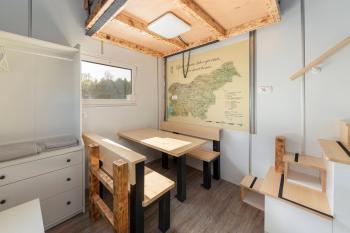 Tiny House Ljubljana, Lublaň (fotografie 5)