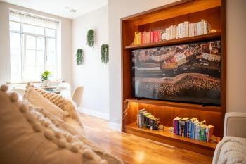 Luxury 1BR Apartment in Leeds City Centre, Leeds (Foto 4)