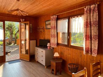 Studio 2 Pers. Châtel, 200m Télésiège, Terrasse, WIFI, Animaux admis - FR-1-676-157, Châtel (foto 3)