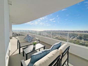 Global Properties, Apartamento con amplia terraza con vistas al mar, Canet de Berenguer (fotografie 2)