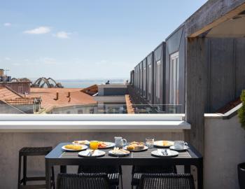 Lisboa Pessoa Hotel, Lisabon (fotografie 2)