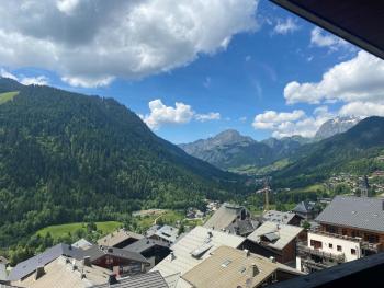 Appt. central à Châtel - Parking, WIFI, Animaux admis, 4 pers. - FR-1-198-176, Châtel (Foto 2)