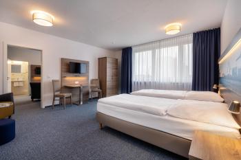 Hotel & Gästehaus Rostock Lütten Klein, Rostock (fotografie 2)