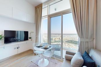 Vacationer Holiday Homes I Gorgeous Studio with City Skyline View I Prime Location in Marina, Dubái (foto 4)