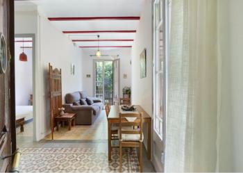 Great apartment in Sagrada Familia with Balcony, Barcelona (fotografie 2)