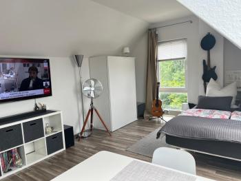 Gemütliche helle Dach-Wohnung in Frankfurt, Frankfurt (foto 5)