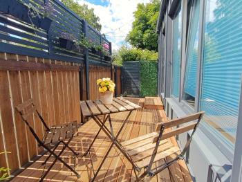 Tihase tiny house with free bike use, Tallinn (fotografie 5)