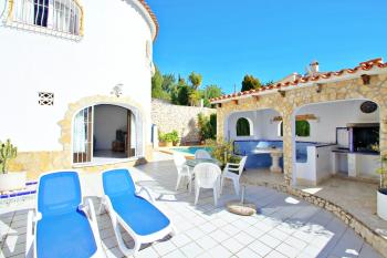 Cuenca - charming villa with private pool in Benissa, Benissa (zdjęcie 5)