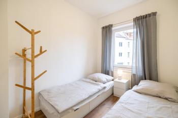 LeHaStays - Apartment Leipzig I 4 Einzelbetten, Lipsko (fotografie 5)
