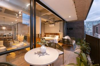 Brand new loft 1BR Balcony, Medellín (fotografie 5)