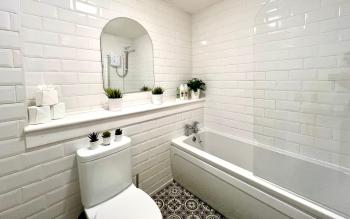 Spacious 2 Bed-Flat in Glasgow City - Free Parking, Glasgow (Foto 3)