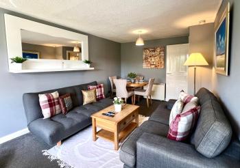 Spacious 2 Bed-Flat in Glasgow City - Free Parking, Glasgow (Foto 4)