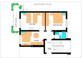 Fit Five Apartment, Tirana (photo 2)