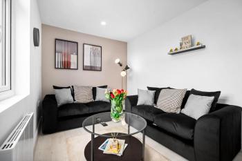 Modern 2 Bedroom Apartment - Near City Centre - WiFi - Smart TV 3MR, Birmingham (fotografie 5)