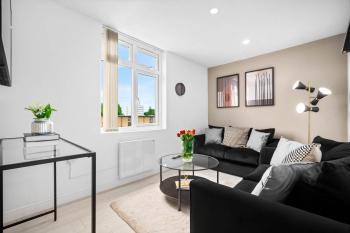 Modern 2 Bedroom Apartment - Near City Centre - WiFi - Smart TV 3MR, Birmingham (fotografie 3)