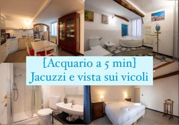 Acquario a 5 min - Jacuzzi e vista sui vicoli, Gênes (photo 2)