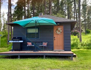 Cabin 4 at Horse Creek Resort, Rapid City (photo 2)