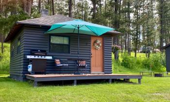 Cabin 3 at Horse Creek Resort, Rapid City (foto 5)