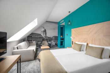 T62 Hotel, Budapešť (fotografie 4)