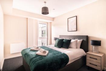 Lovely 2 Bedroom Manchester Apartment, Manchester (fotografie 4)