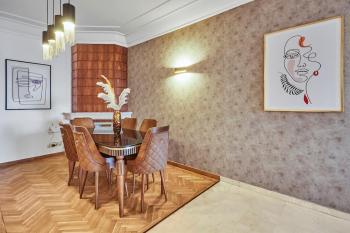 Spacious 2 Bed Flat with City Views and Free Parking, Casablanca (fotografie 5)