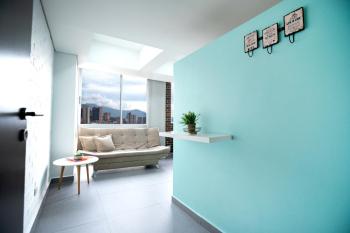 Beautiful apt in Poblado-Tesoro Near Provenza!, Medellín (fotografie 3)