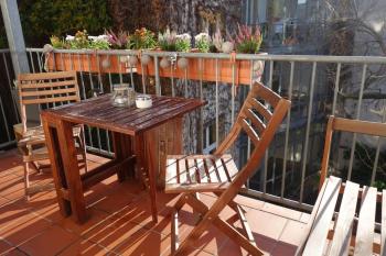 Cosy Studio, sunny balcony in It-District Neustadt, Dresden (Foto 3)
