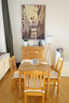 Cosy Studio, sunny balcony in It-District Neustadt, Dresden (Foto 5)