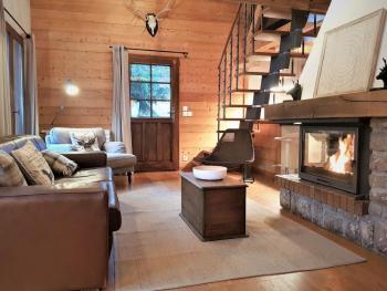 Chalet 3* à Châtel, Jacuzzi Extérieur, 4 Chambres, Proche des Remontées Mécaniques - FR-1-676-96, Châtel (photo 3)