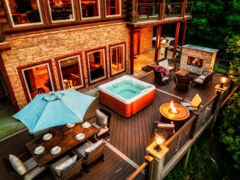 Enclave - 5 Suites - Private Outdoor Pool - Arcade - Fire Table - Outdoor Kitchen - Hot Tub, Pigeon Forge (photo 3)